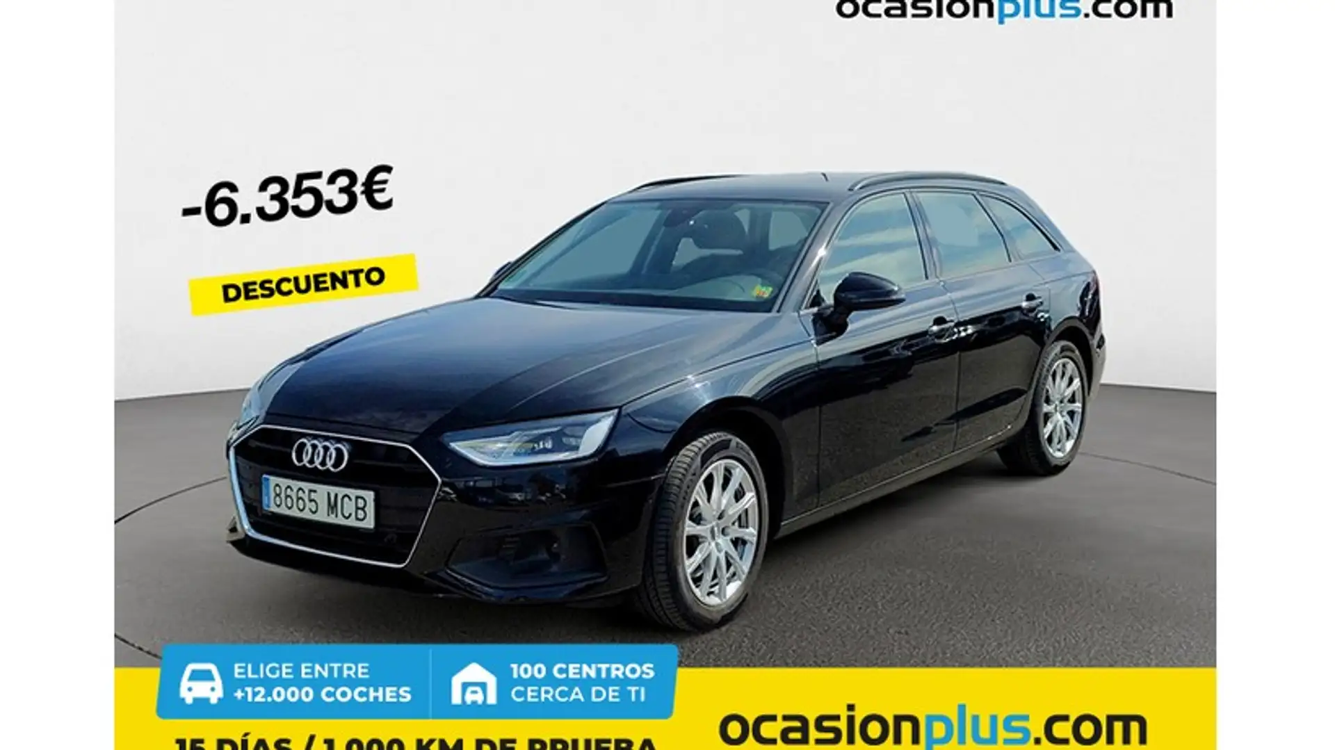 Audi A4 Avant 40 TDI Advanced S tronic 140kW Negro - 1