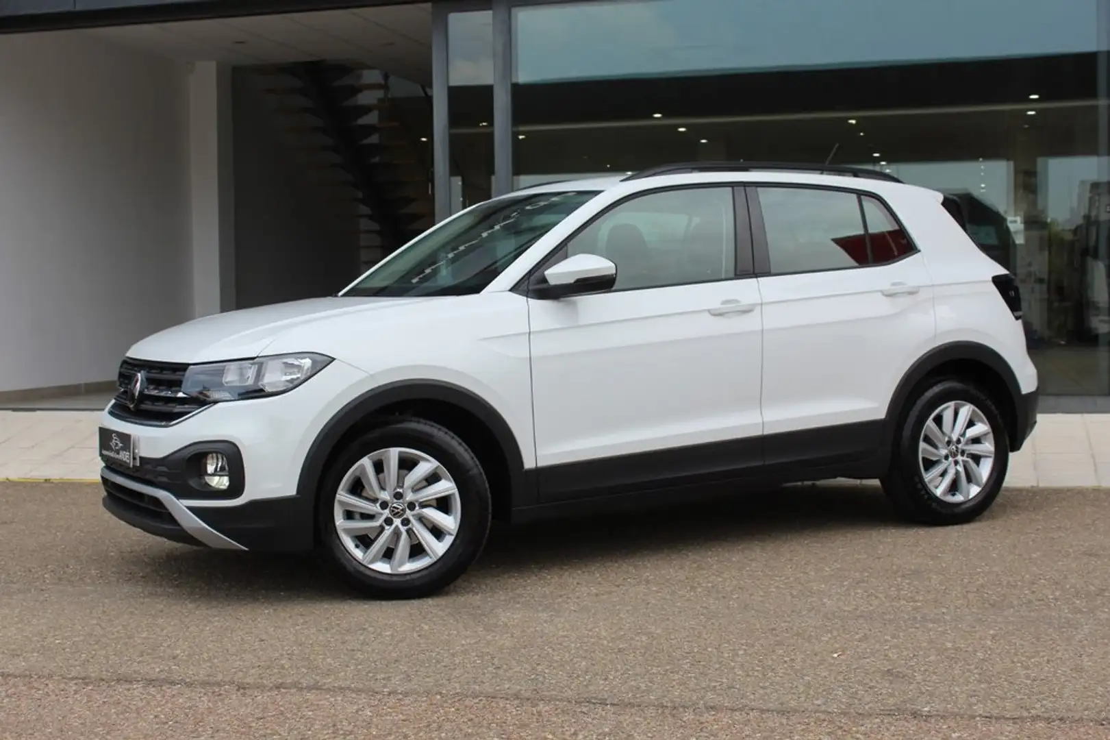 Volkswagen T-Cross 1.0 TSI Advance DSG7 81kW Blanco - 2