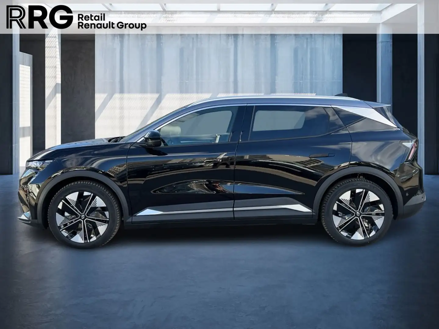 Renault Scenic 100% ele Iconic 220 Long Range ABS Grau - 2