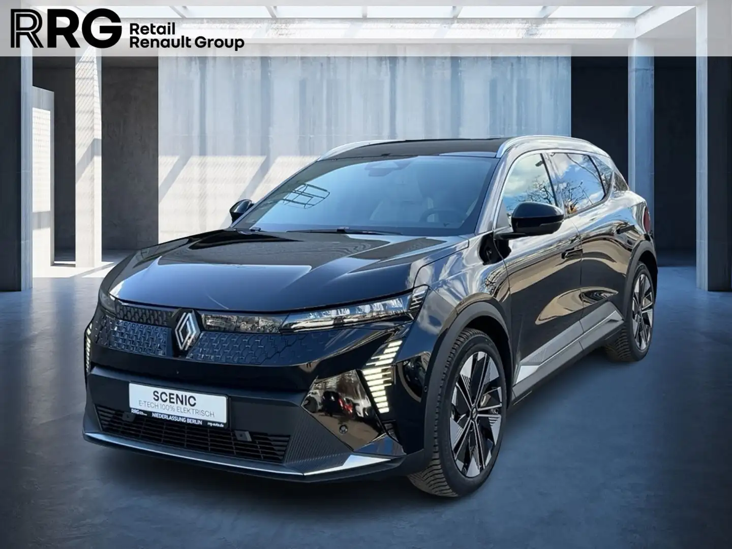 Renault Scenic 100% ele Iconic 220 Long Range ABS Grau - 1