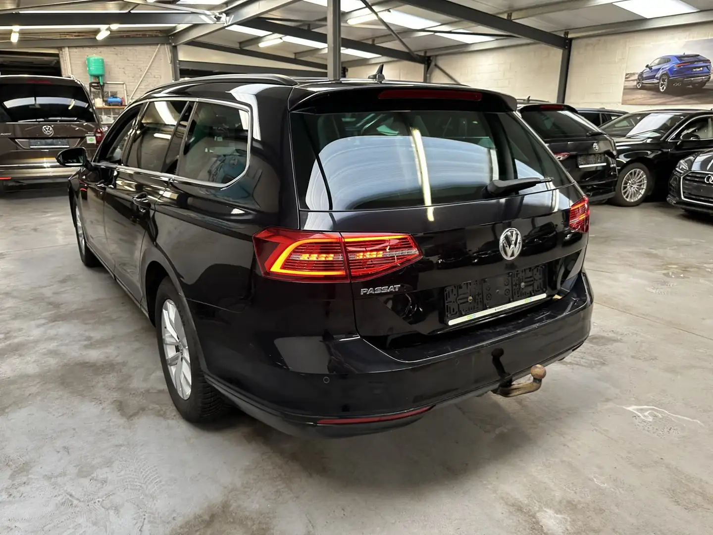 Volkswagen Passat Variant Passat SW 1.6 CR TDi Comfortline Business (EU6.2) Noir - 2