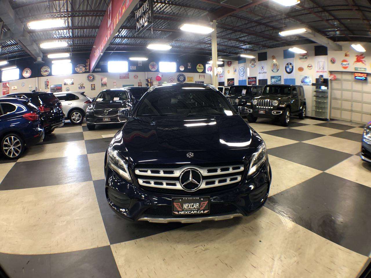 2018 Mercedes-Benz GLA
