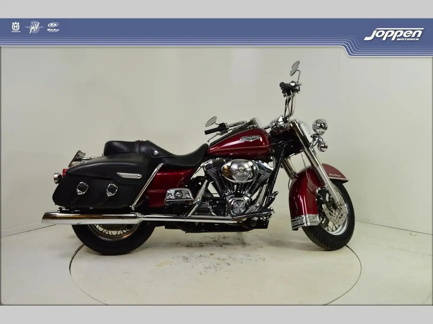 Harley-Davidson Road King flhrci classic Roşu - 1
