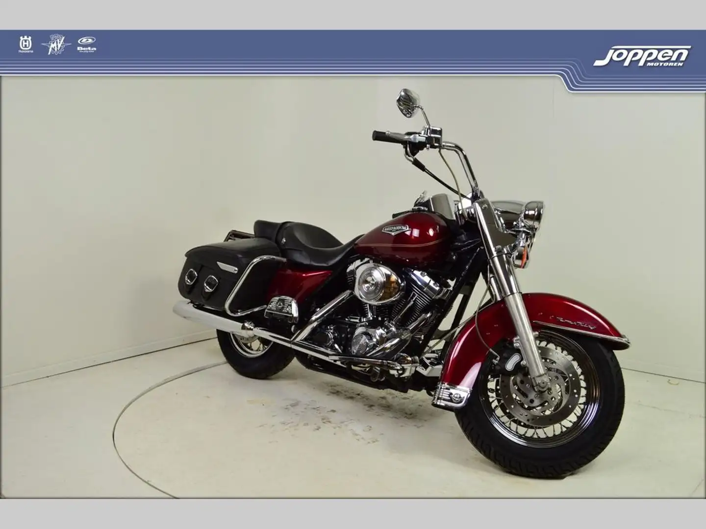 Harley-Davidson Road King flhrci classic Roşu - 2