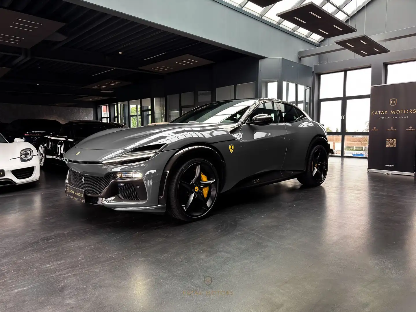 Ferrari Purosangue CARBON/MASSAGE/360/LIFT/PANO Grau - 2