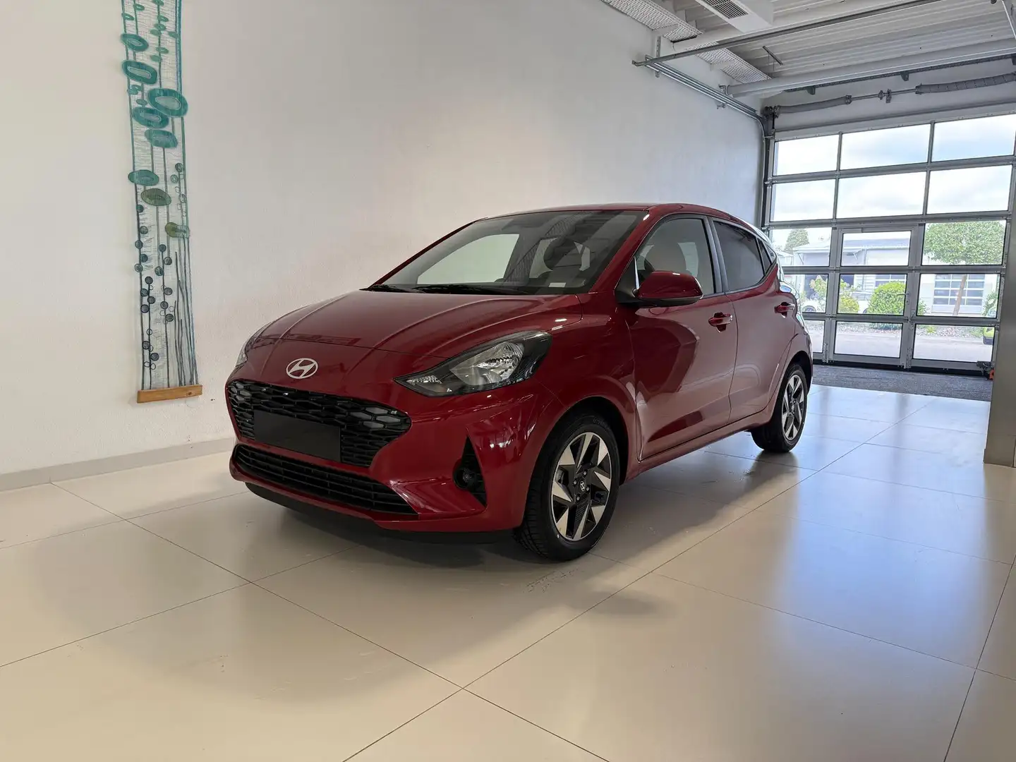 Hyundai i10 GO+ 1.2 MT 58 kW (79 PS) Klimaautomatik, Naviga... Rot - 1