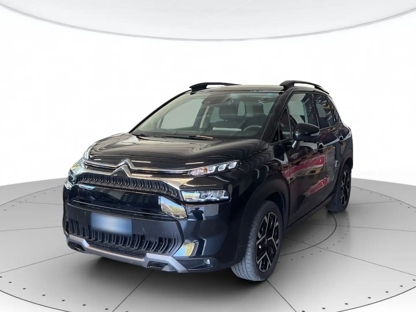 Citroen C3 Aircross 1.2 PureTech 130cv Max EAT6 Nero - 1