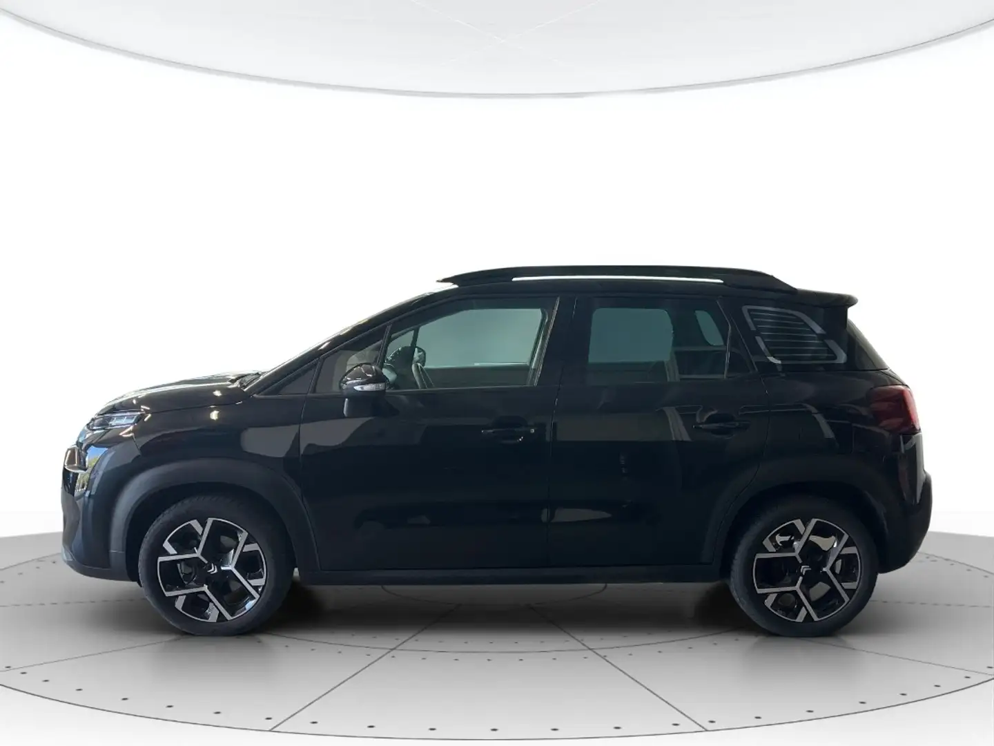 Citroen C3 Aircross 1.2 PureTech 130cv Max EAT6 Nero - 2
