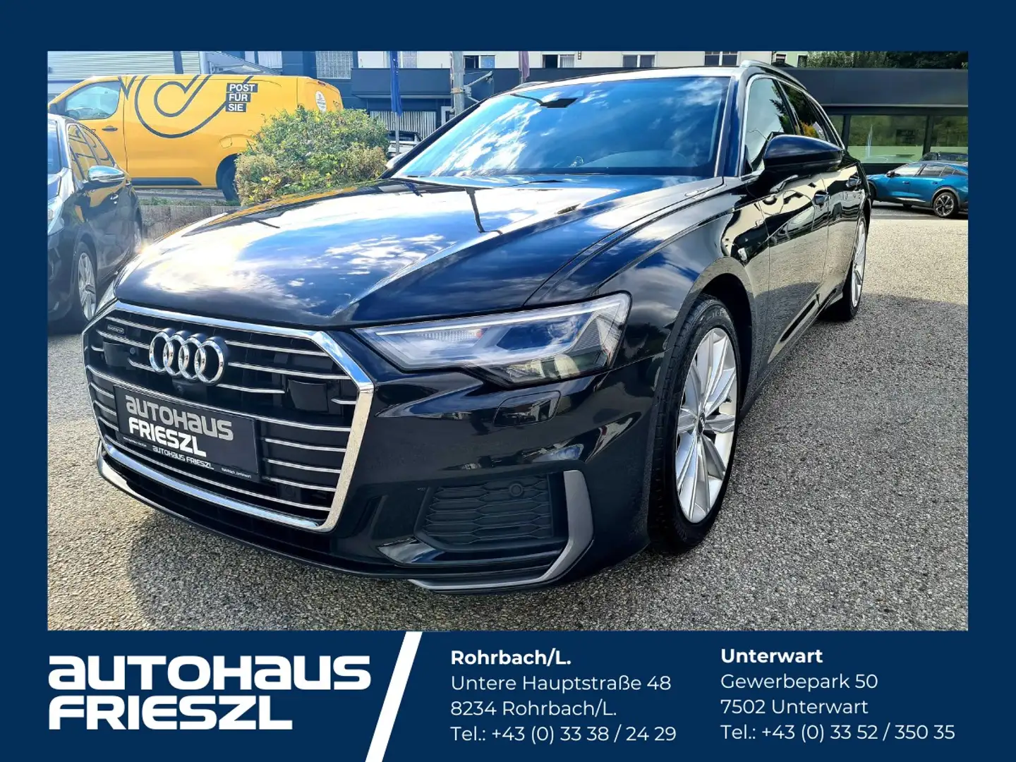 Audi A6 Avant 45 TDI quattro S-LINE tiptronic, ACC, AHK... Noir - 1