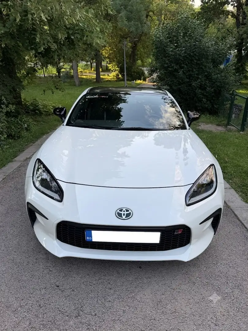 Toyota GR86 Manual - 1