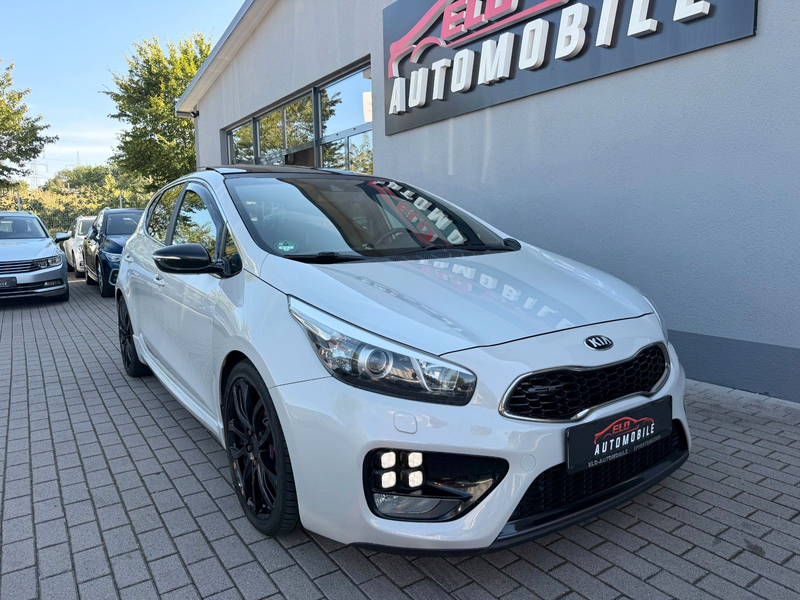 Kia Ceed / cee'd Ceed GT-Track 1.6-GDi*Navi*Panorama*Xenon — photo 7