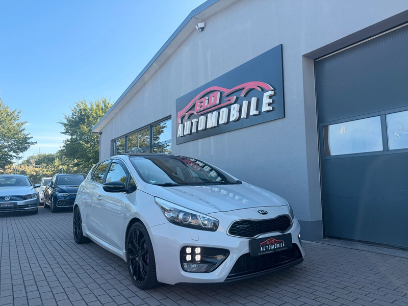 Kia Ceed / cee'd Ceed GT-Track 1.6-GDi*Navi*Panorama*Xenon