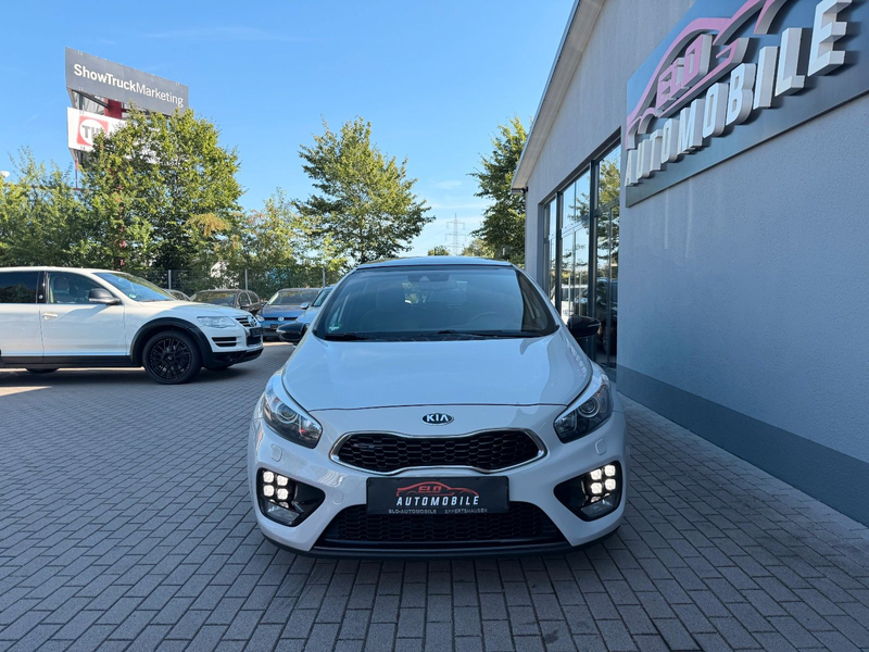 Kia Ceed / cee'd Ceed GT-Track 1.6-GDi*Navi*Panorama*Xenon — photo 8
