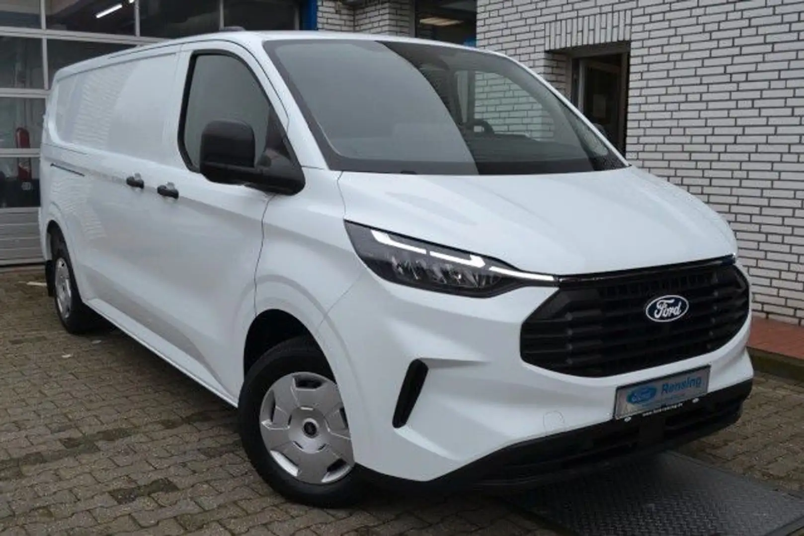 Ford Transit Custom Kasten 320 L2H1 Trend ExpressLine Bianco - 1