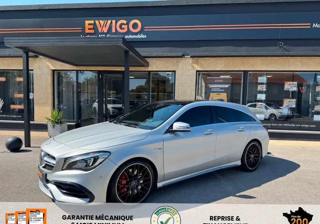 Mercedes-Benz CLA 45 AMG 2016 из Европы — купить под ключ