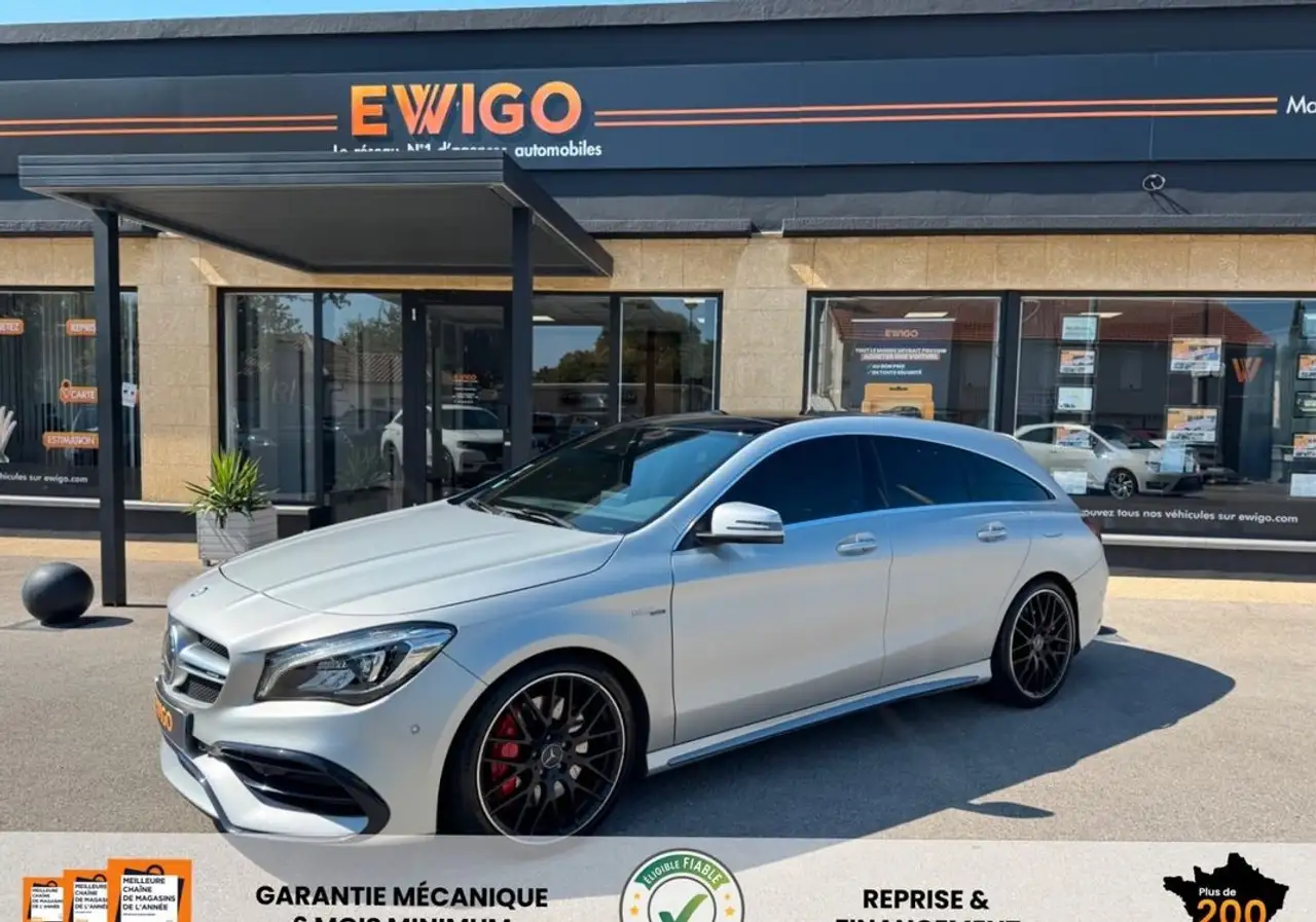 Mercedes-Benz CLA 45 AMG