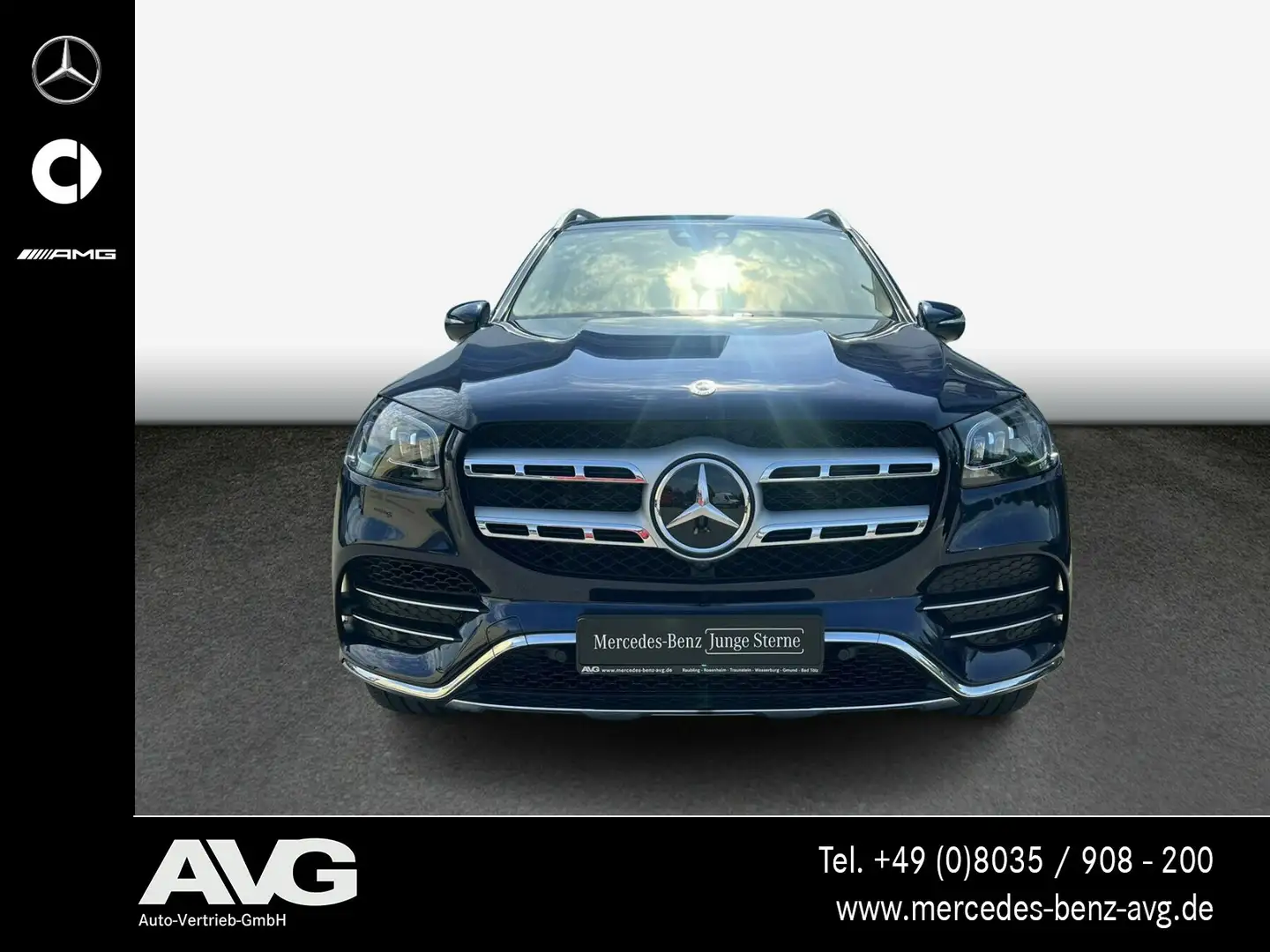 Mercedes-Benz GLS 580 GLS 580 4MATIC AMG PANO LED BURMESTER 360° Navi Bleu - 2