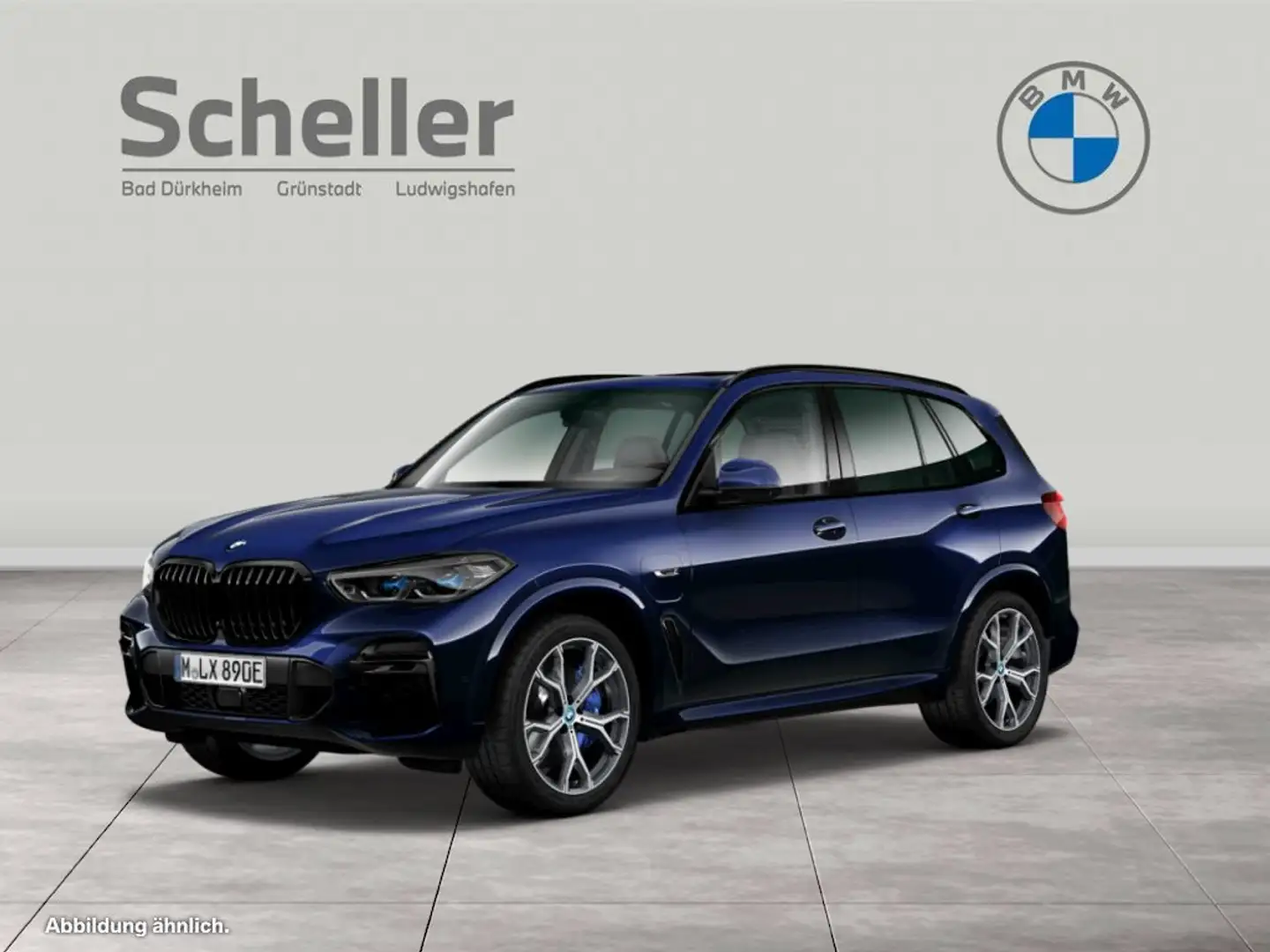 BMW X5 xDrive45e M Sportpaket Head-Up HiFi LED Blau - 1