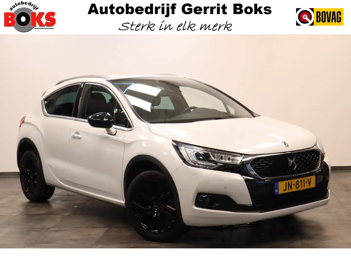 DS Automobiles DS 4 Crossback 1.2 PureTech Chic Denon Keyless Entree/Go ACC Stoe Weiß - 1