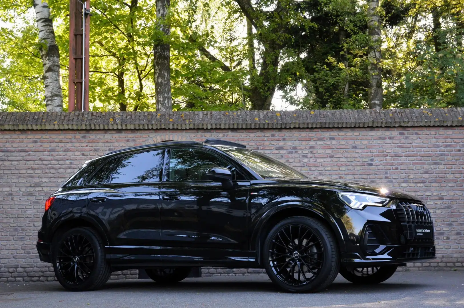 Audi Q3 35 TFSI 150pk|S Edition|Black Edition|Panoramadak| Zwart - 2