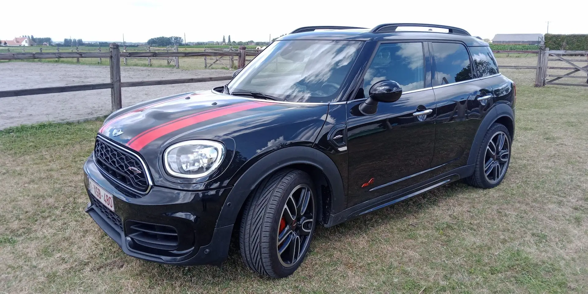 MINI JCW Countryman All4 lichte vracht 2 zitplaatsen Negro - 2