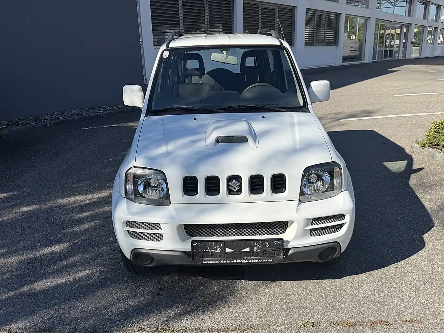 Suzuki Jimny 1,5 VX DDiS A2 AB RC Weiß - 2