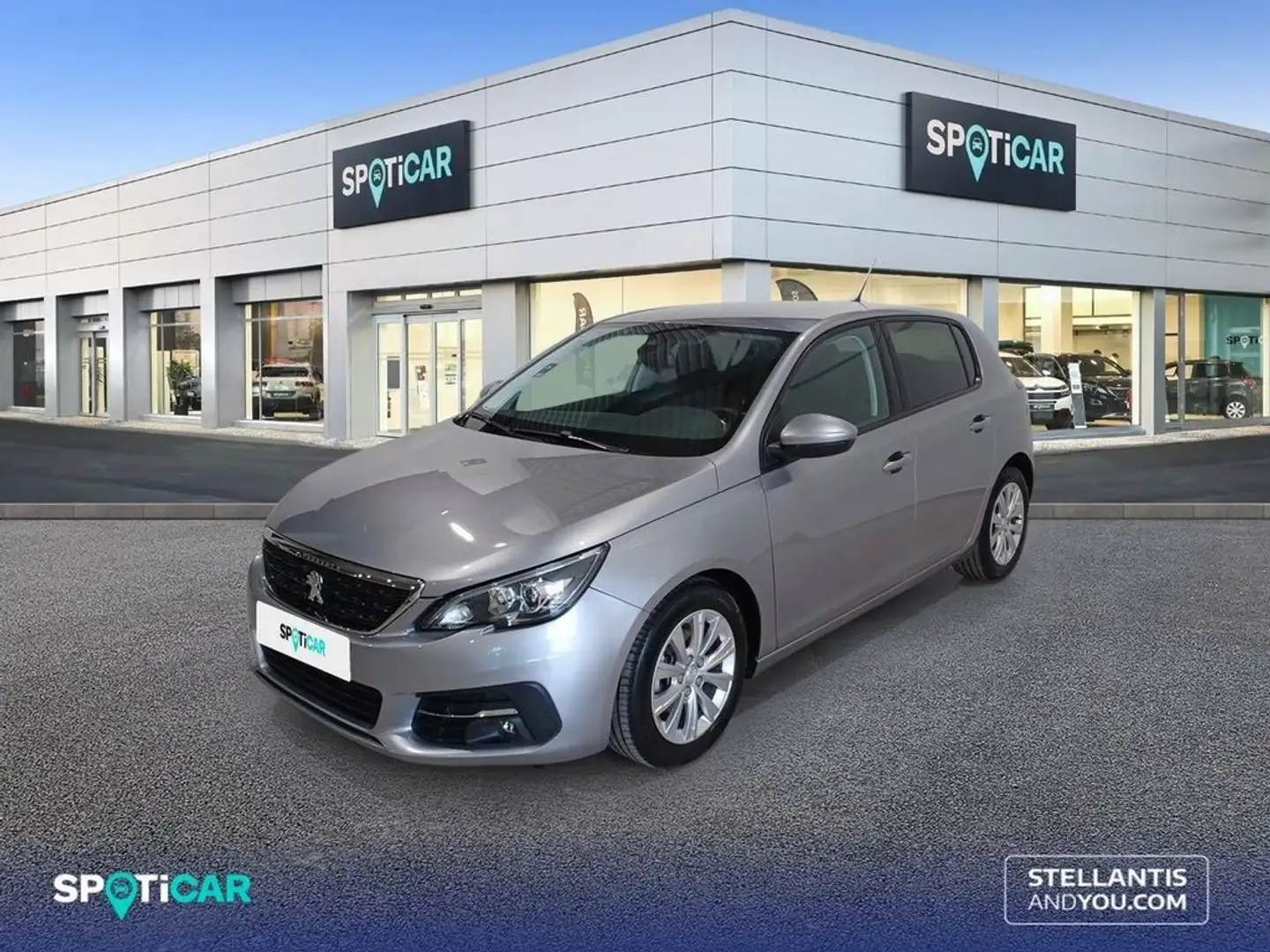 Peugeot 308 1.5BlueHDi S&S Active Pack 130 Grijs - 1
