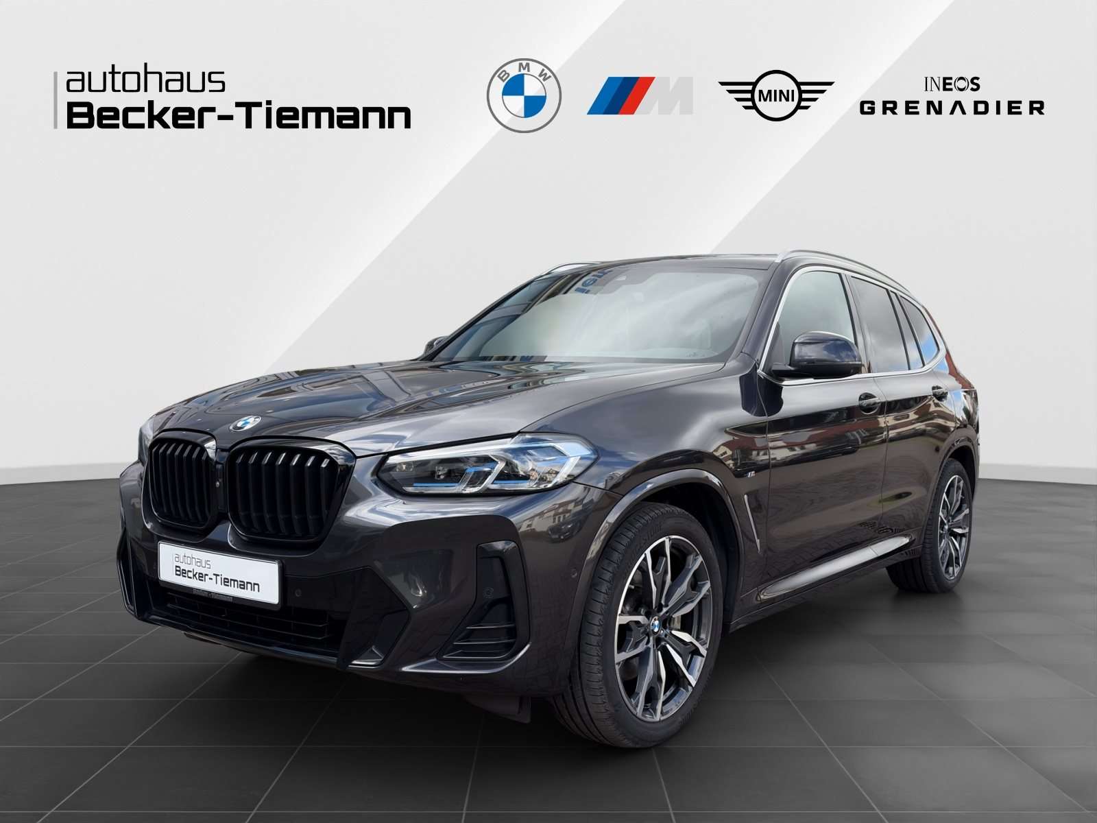 Second hand Bmw X3 xDrive30d