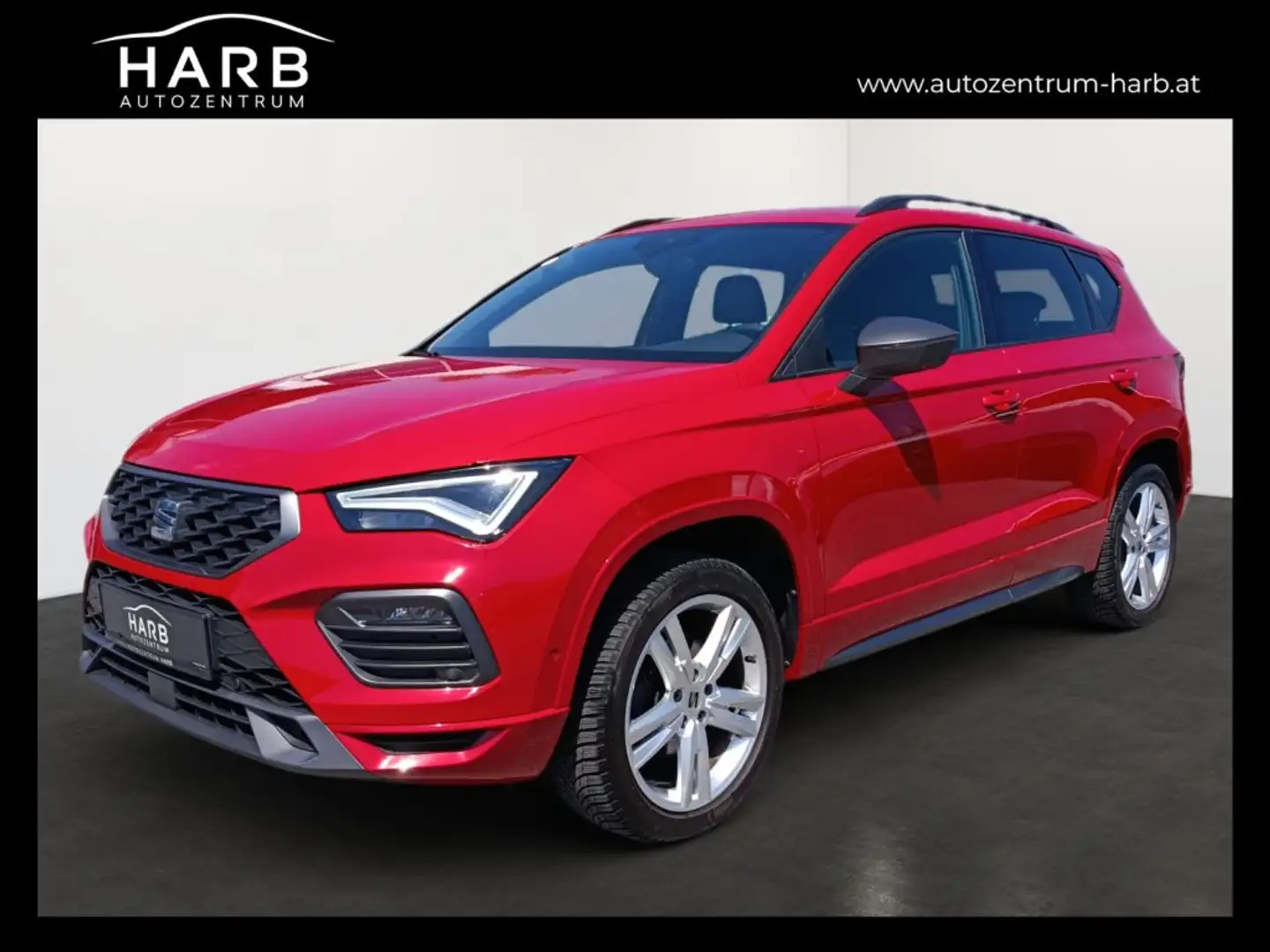 SEAT Ateca 1,5 FR ACT TSI DSG Rot - 1
