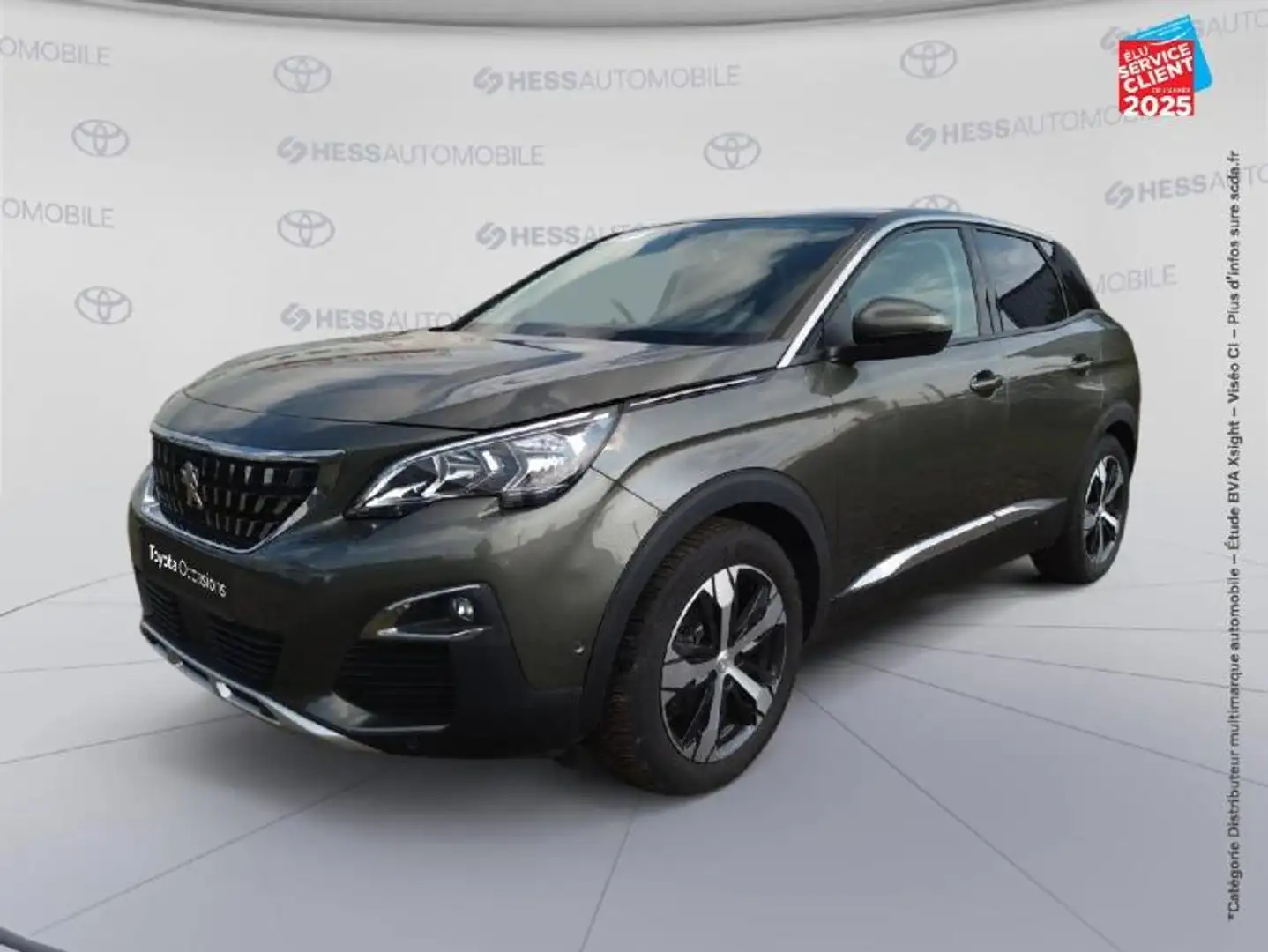 Peugeot 3008 1.2 PureTech 130ch E6.c Allure S/S EAT8 GPS Camera Carplay - 1
