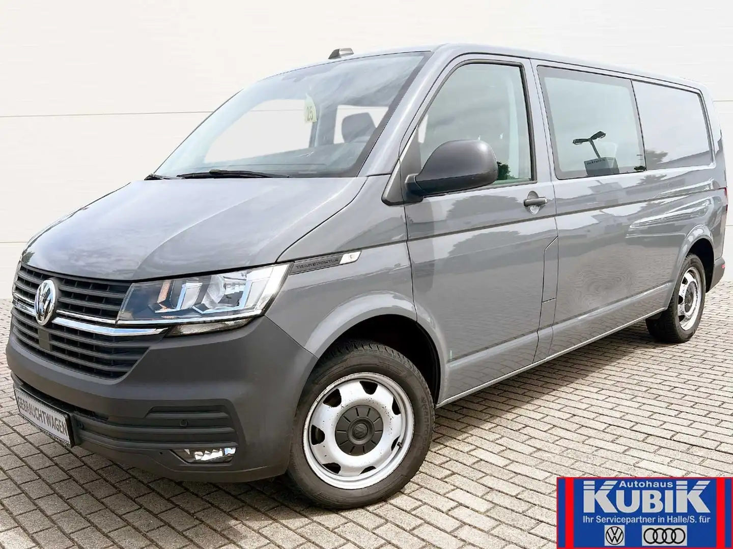 Volkswagen T6.1 Kombi Mixto 2,0 TDI 4motion LR+zuschaltbare Diff. Sperre Grau - 2