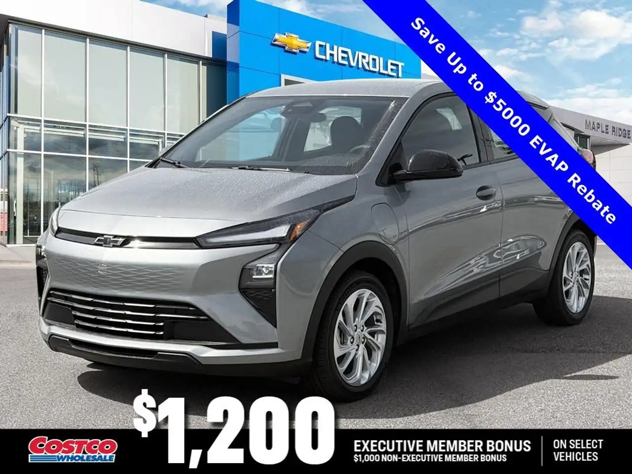 2027 Chevrolet Bolt