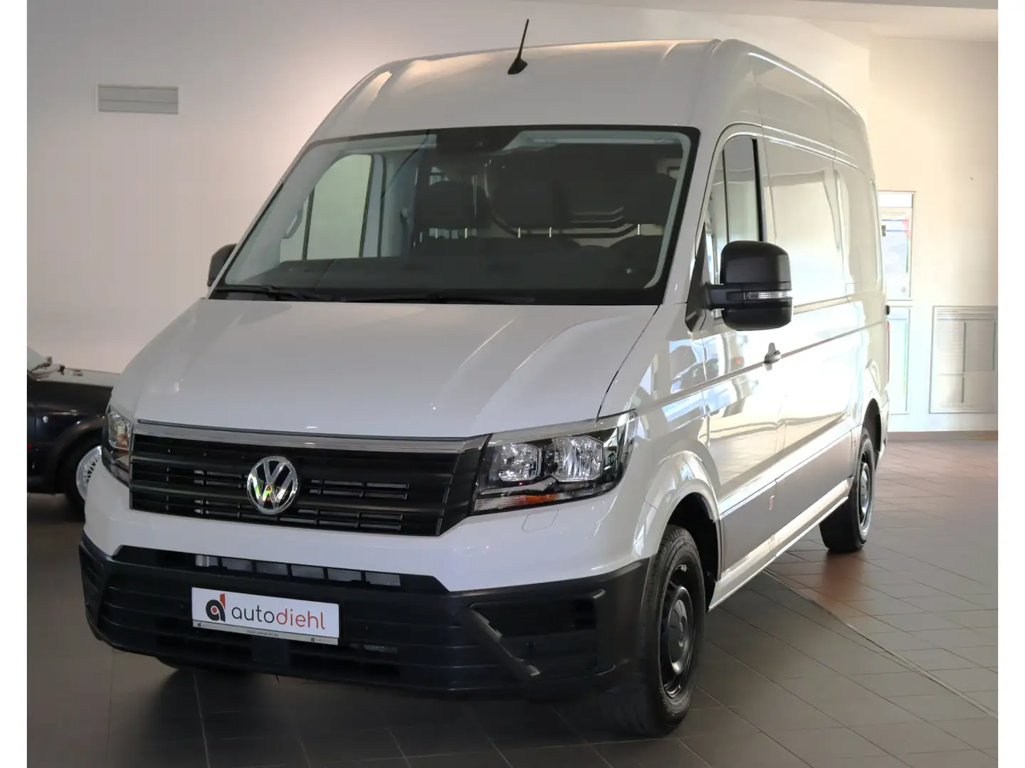 Volkswagen Crafter 35 MR HD Kasten 2.0 TDI EcoProfi Wit - 2