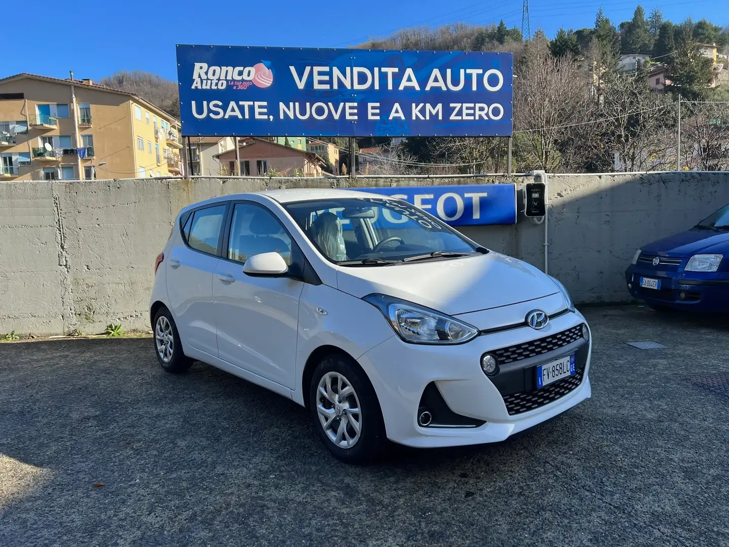 Hyundai i10 i10 1.0 Advanced GPL Bianco - 2