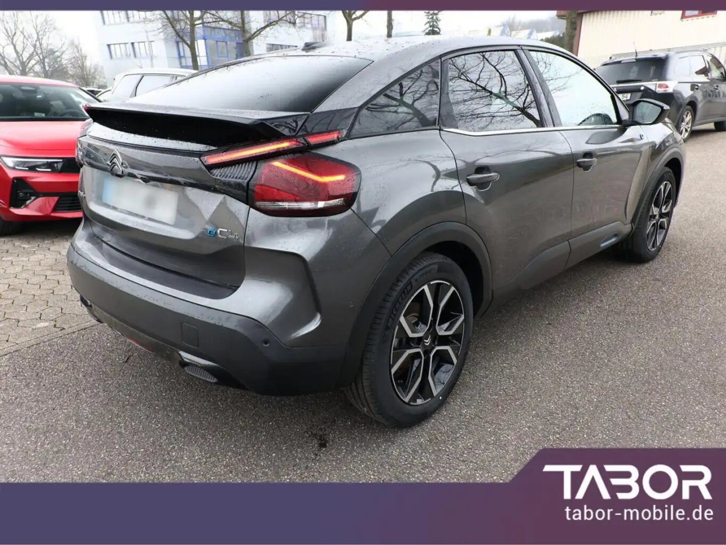 Citroen E-C4 X h Shine Nav Kam HUD 18Z Keyl ACC PDC Grau - 2