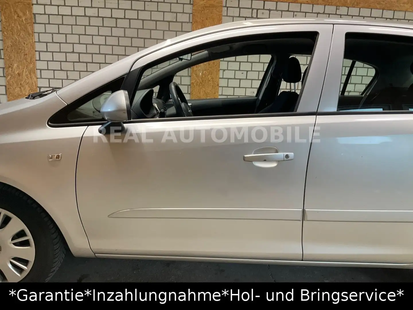 Opel Corsa D AUTOMATIK  *TÜV 01-2027*SCHECKHEFT* Silber - 2