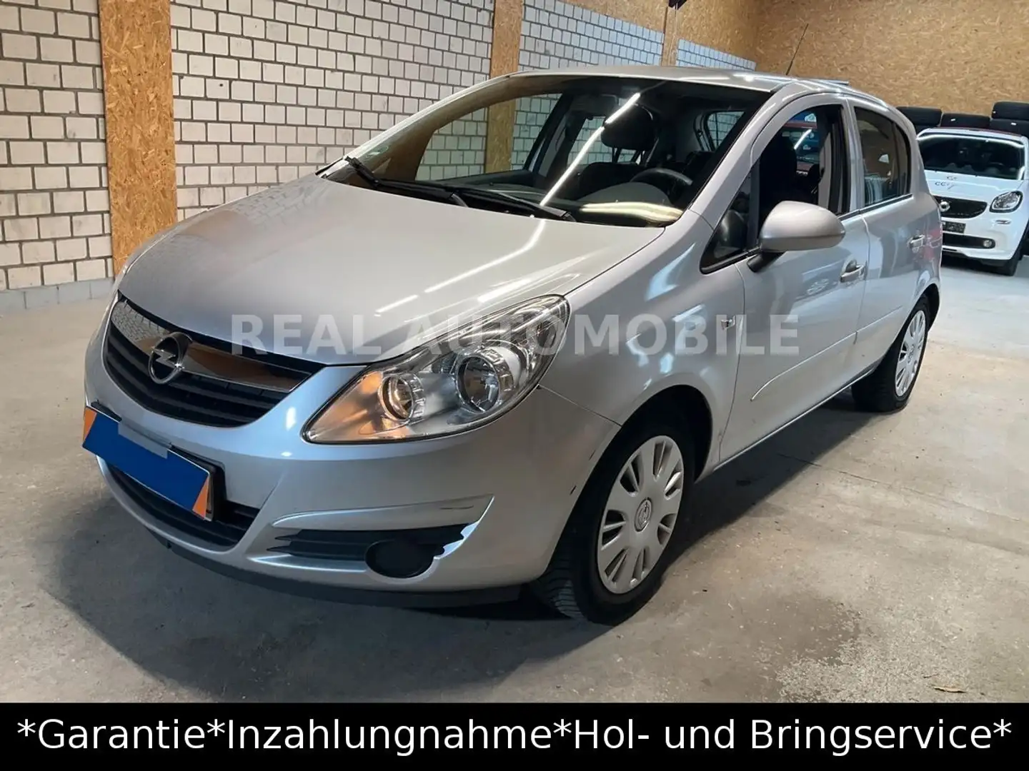 Opel Corsa D AUTOMATIK  *TÜV 01-2027*SCHECKHEFT* Silber - 1