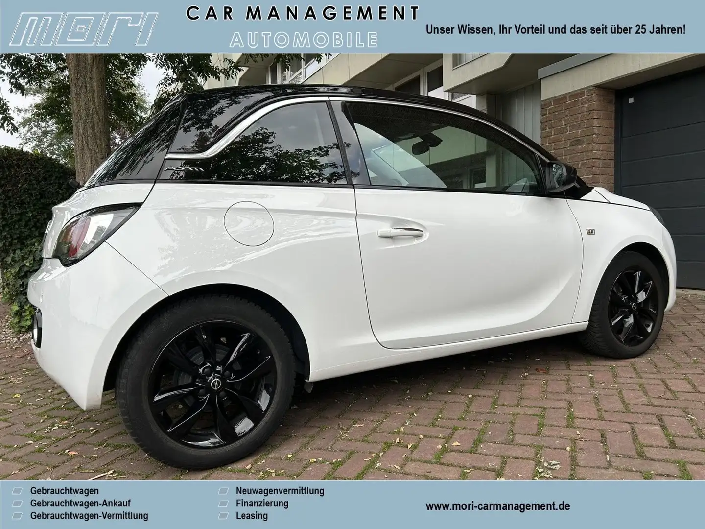 Opel Adam Open Air *Apple CarPlay*PDC* u.v.m. Weiß - 2