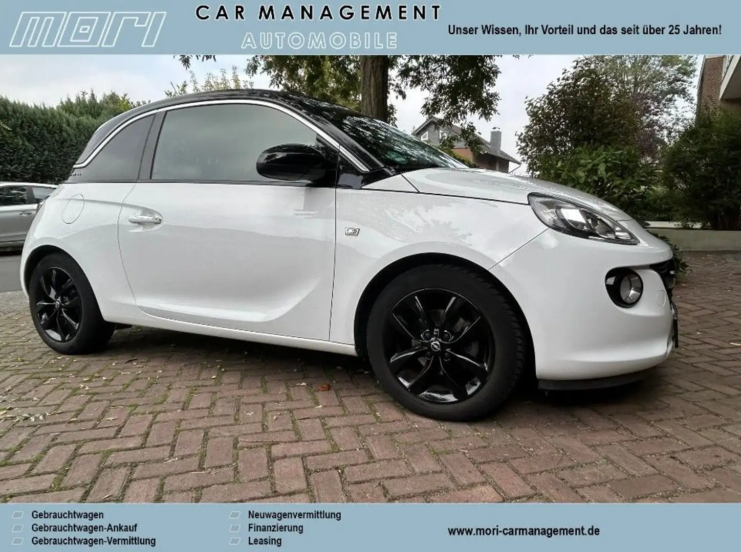 Opel Adam Open Air *Apple CarPlay*PDC* u.v.m. Weiß - 1