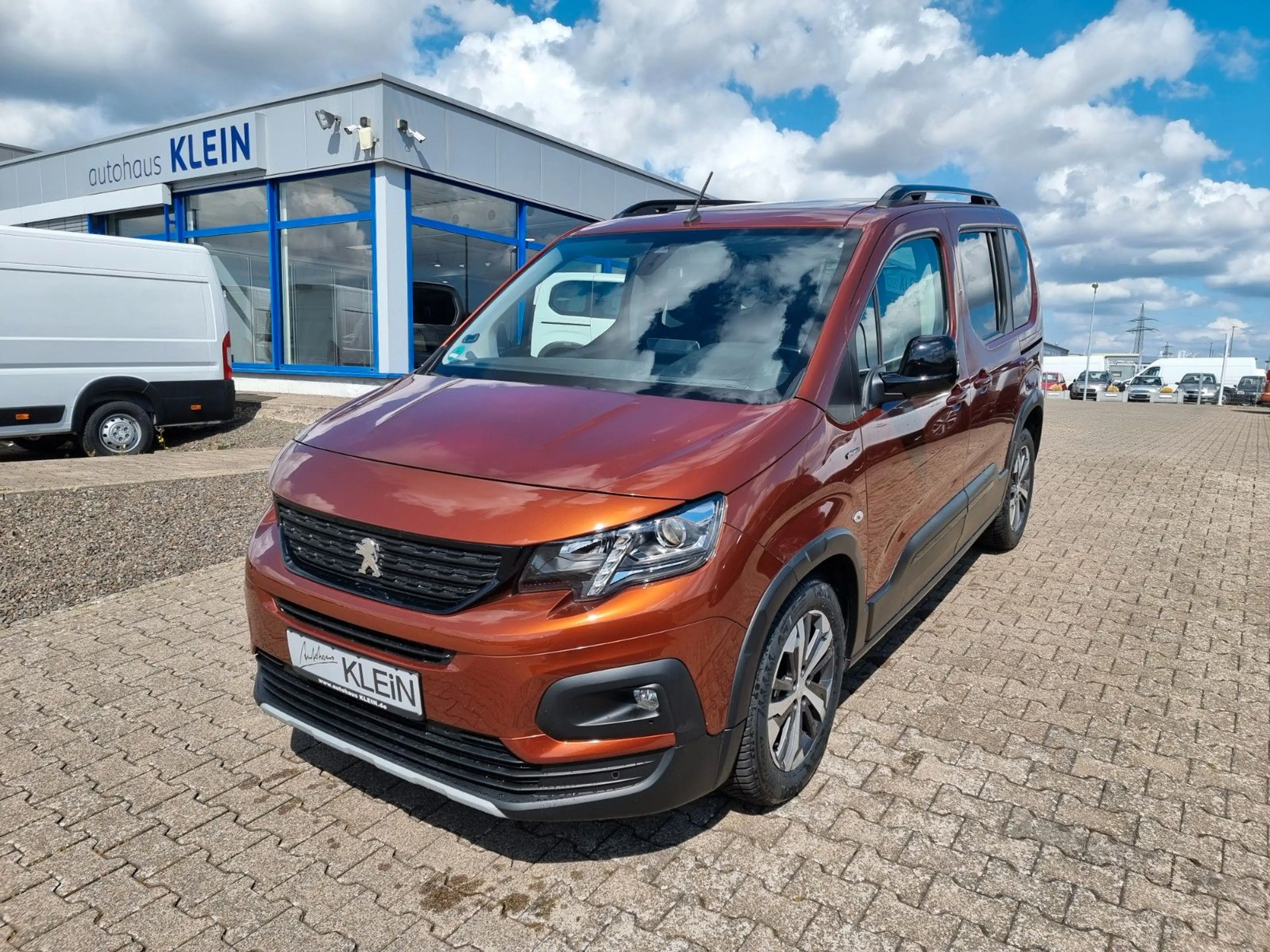Peugeot Rifter BlueHDi 130 EAT8 GT *TEMP*NAVI*KLIMA*PDC — photo 2