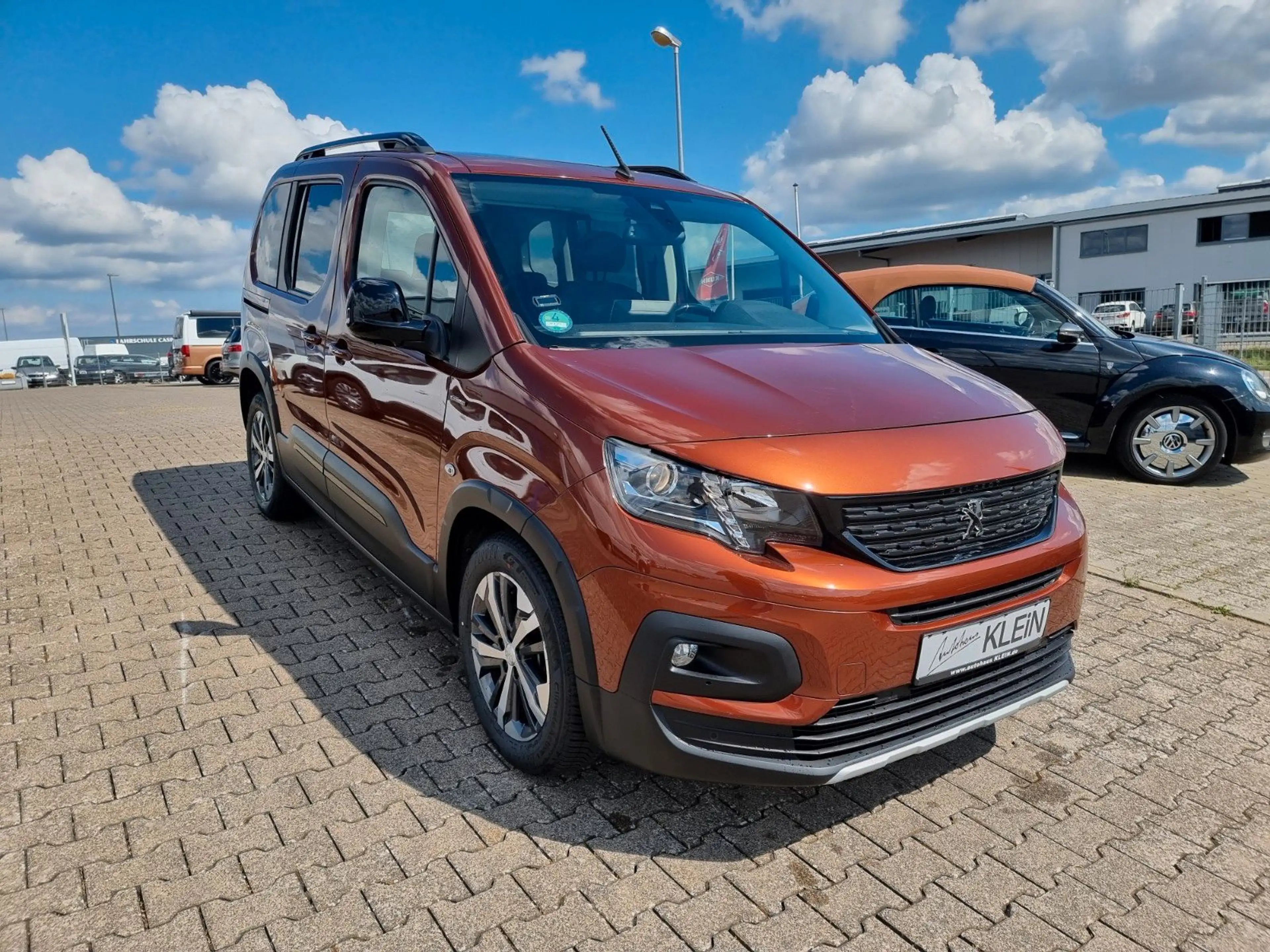 Peugeot Rifter BlueHDi 130 EAT8 GT *TEMP*NAVI*KLIMA*PDC — photo 8
