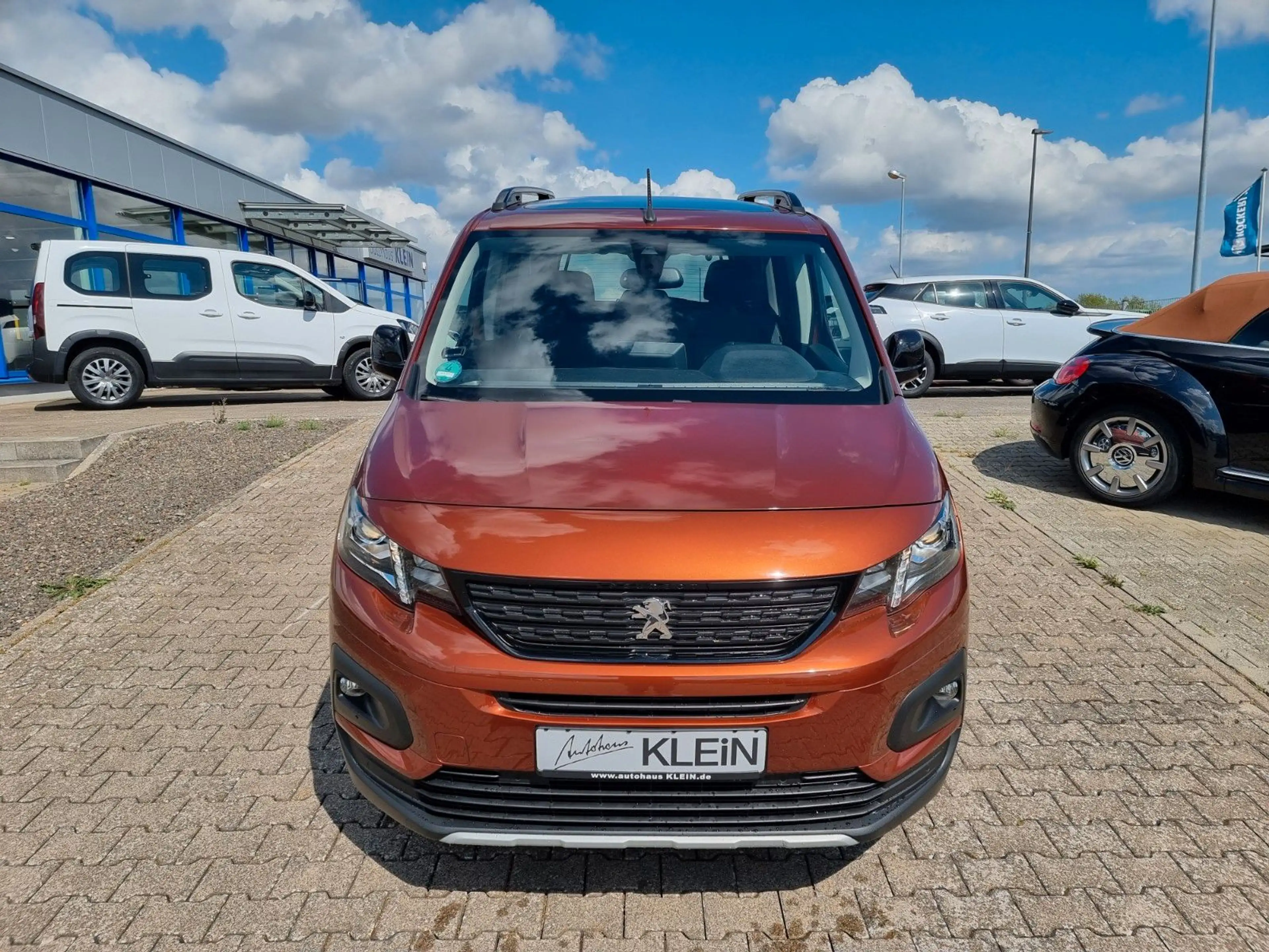 Peugeot Rifter BlueHDi 130 EAT8 GT *TEMP*NAVI*KLIMA*PDC