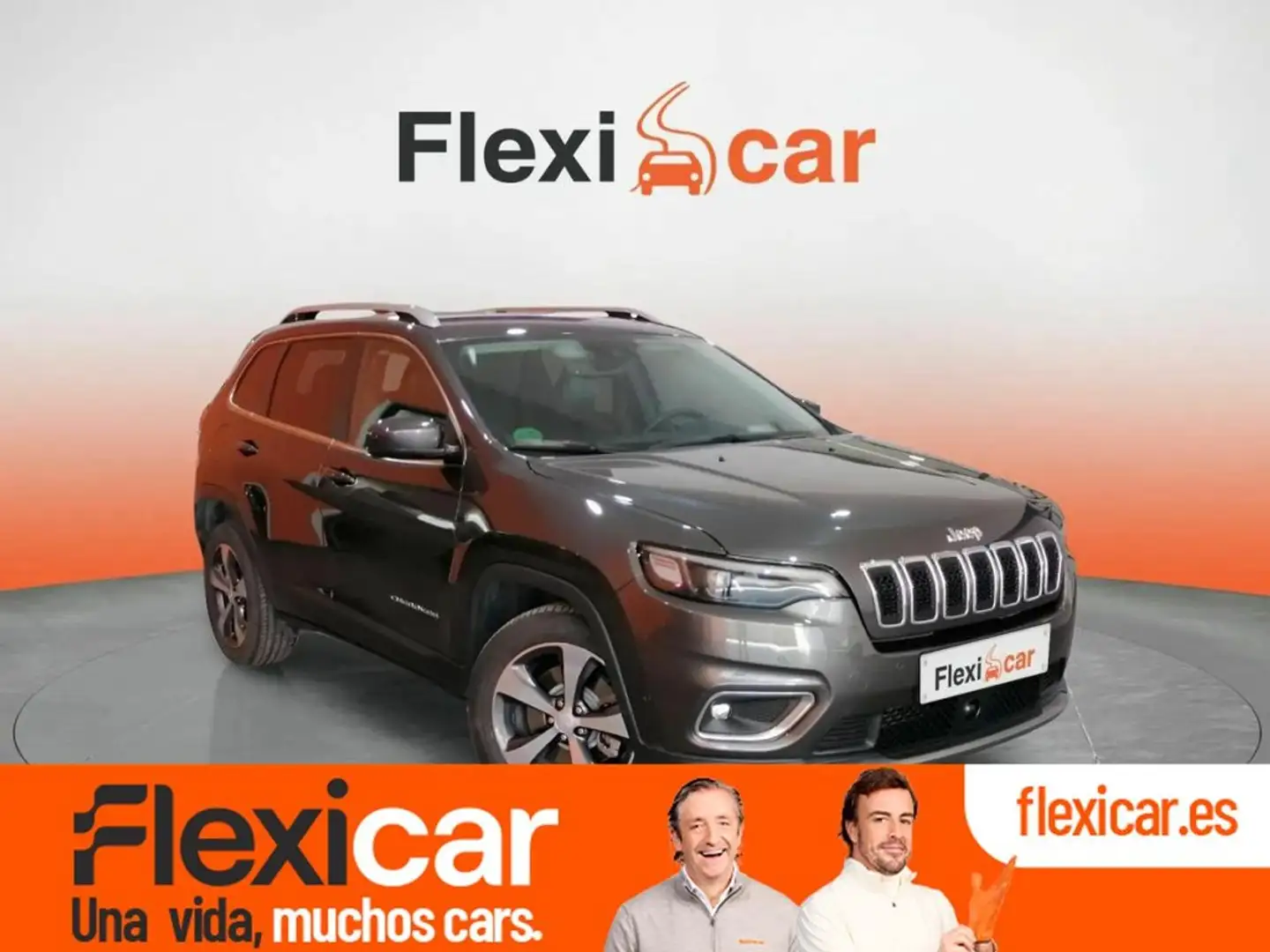 Jeep Cherokee 2.2 CRD 143kW Limited 9AT E6D FWD Gris - 1