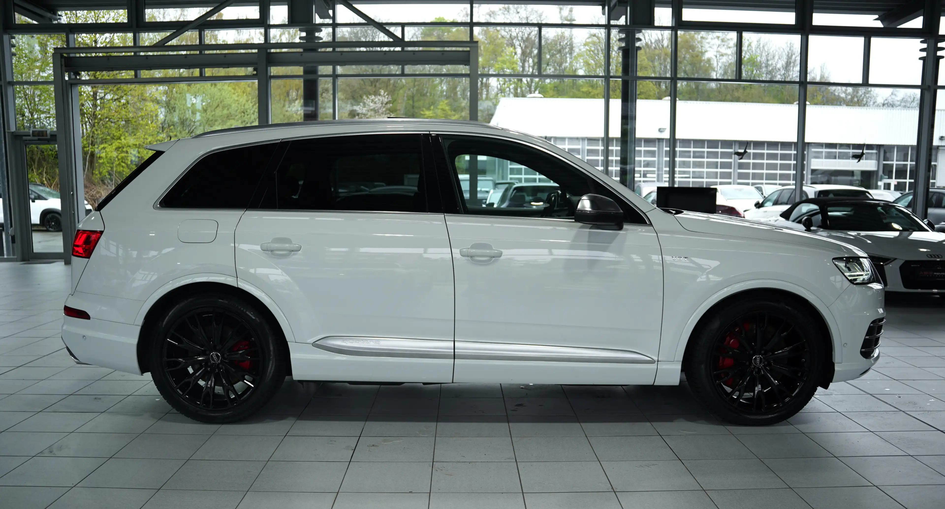 Audi SQ7 4.0 TDI q. *21 *Virtual *Pano *BOSE *Memory — photo 6