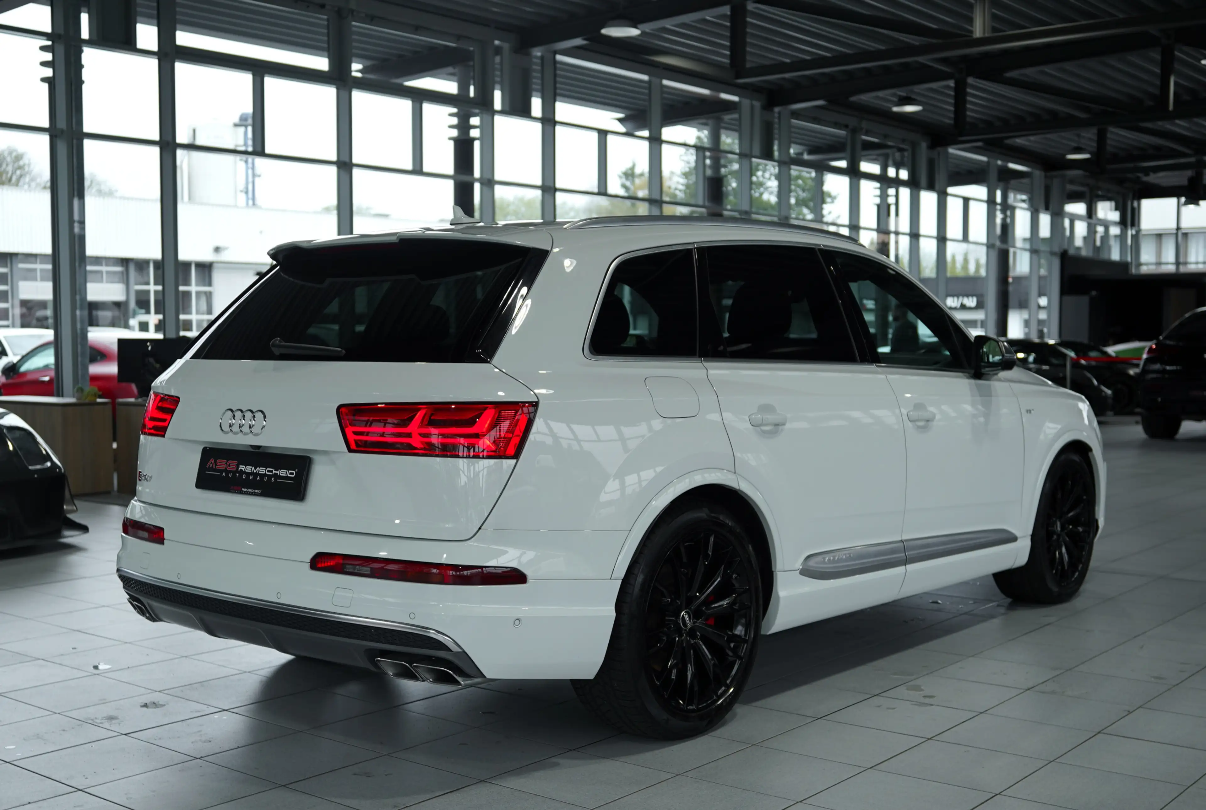 Audi SQ7 4.0 TDI q. *21 *Virtual *Pano *BOSE *Memory — photo 8
