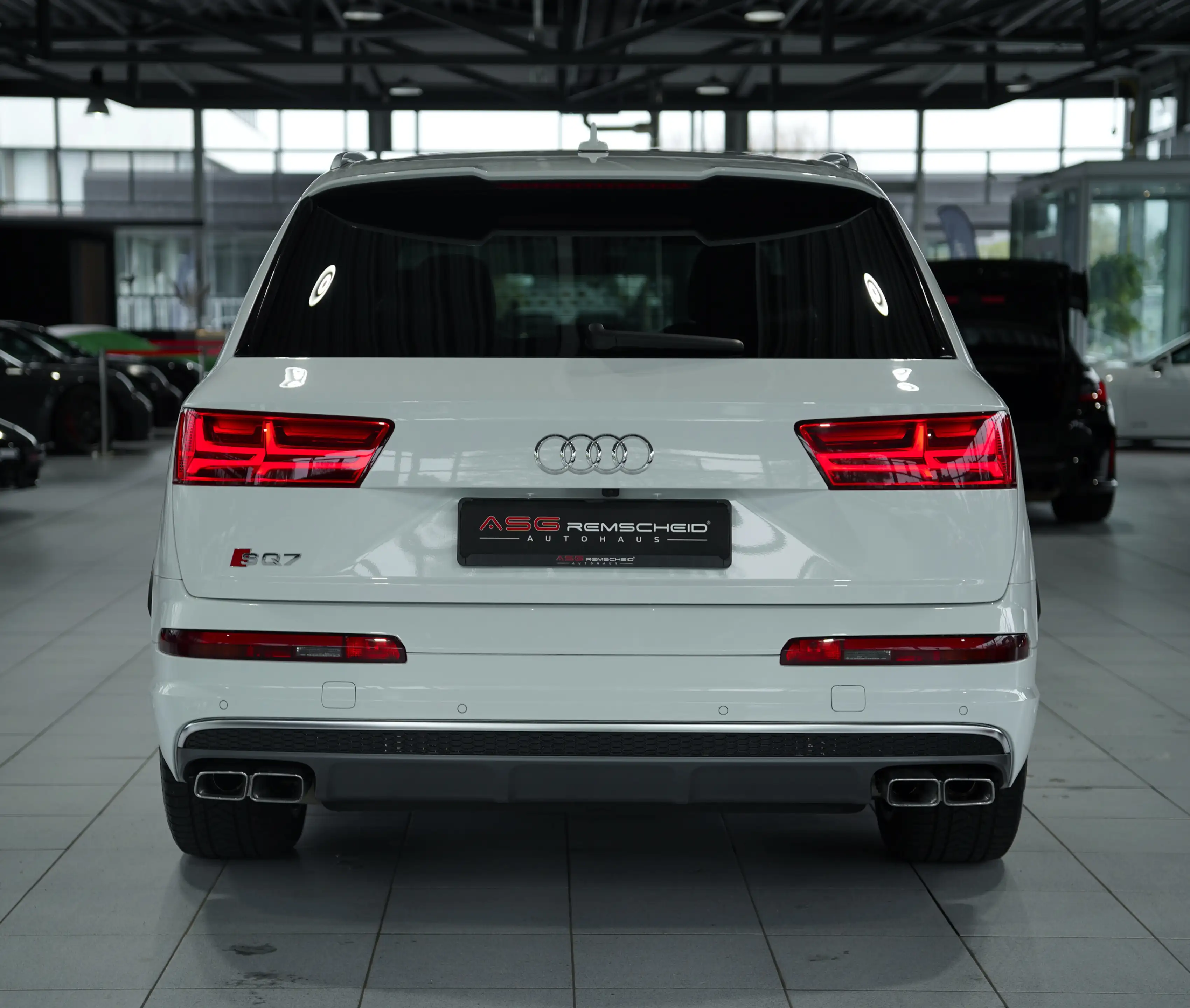 Audi SQ7 4.0 TDI q. *21 *Virtual *Pano *BOSE *Memory — photo 9