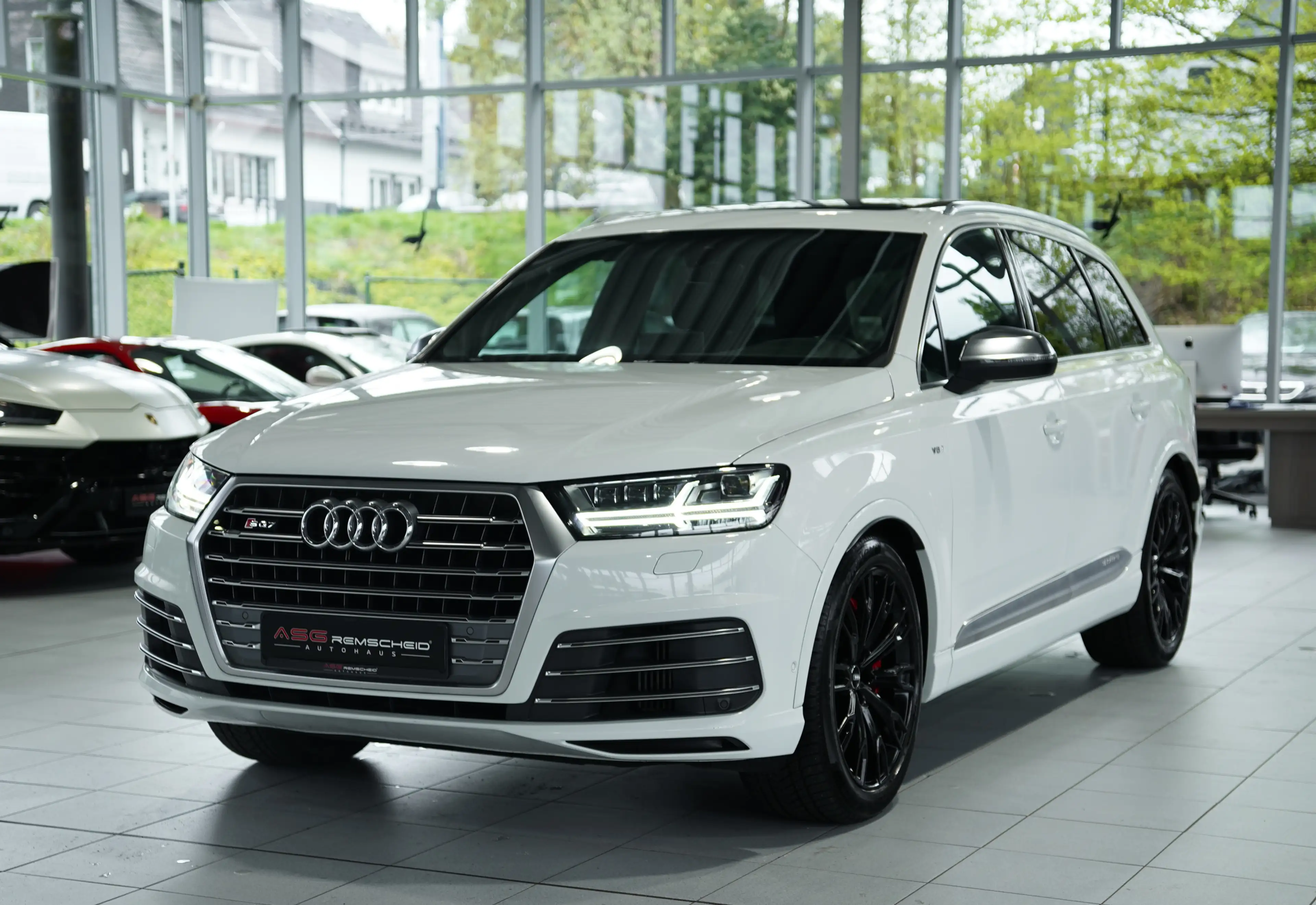 Audi SQ7 4.0 TDI q. *21 *Virtual *Pano *BOSE *Memory — photo 14