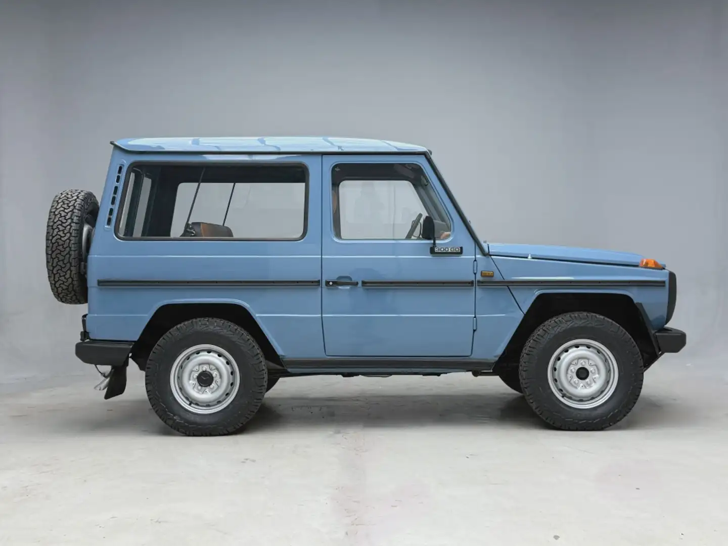 Mercedes-Benz G 300 GD Corto SWB Azul - 2