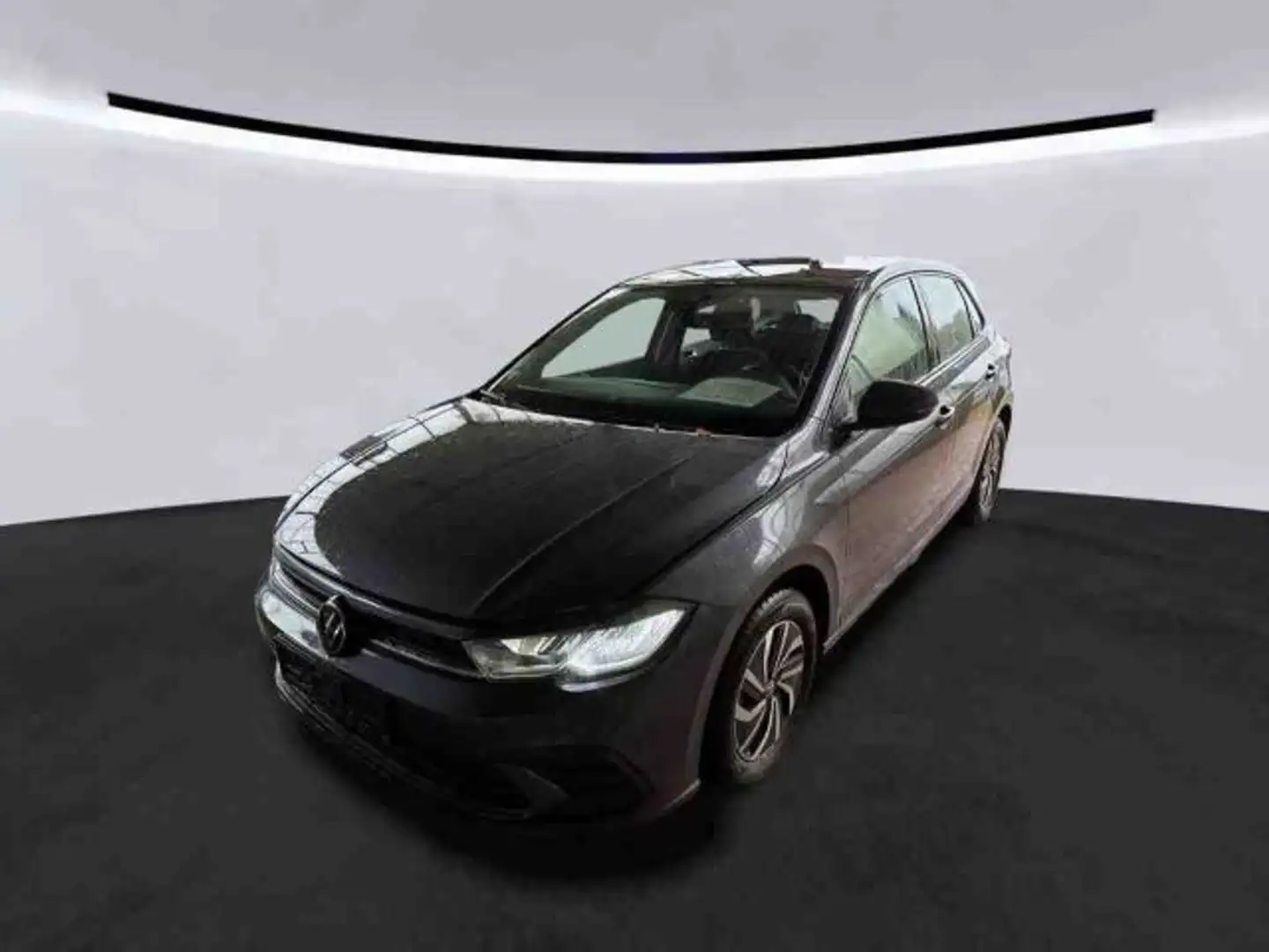 Volkswagen Polo 1.0 TSI LIFE LED+APP+SHZ+2xPDC+DAB+MFL+15" Grau - 2