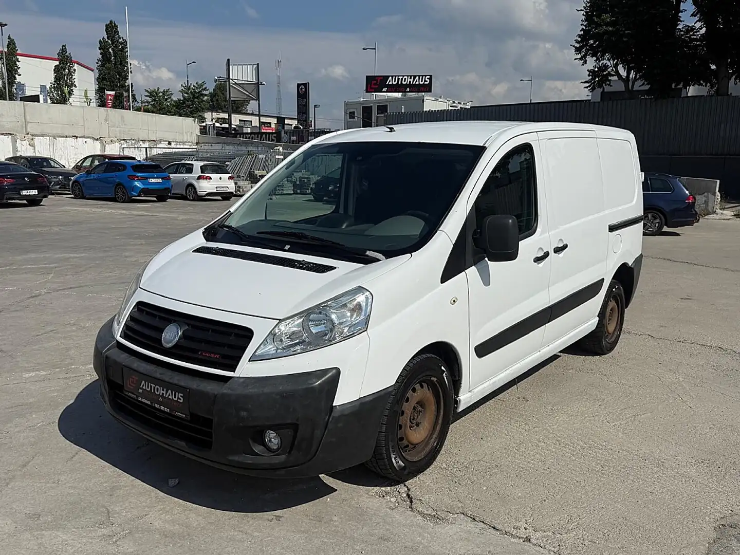 Fiat Scudo L1H1 2,0 16V DPF Deluxe | PICKERL 09/2026 | Weiß - 1